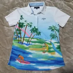 Callaway ゴルフウェア 半袖ポロシャツ