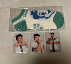 SUPER JUNIOR 神童 扭蛋襪子&SJMarket小卡 套組