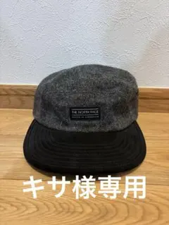THE NORTH FACE キャップ グレー/ブラック