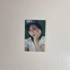 ME:I 佐々木心菜 WHO I AM 初回B トレカ