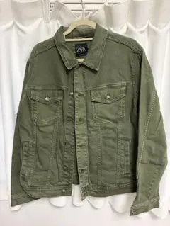 ZARA デニムジャケット