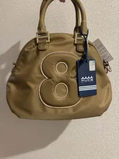 【新品未使用】muta ゴルフバッグ ベージュ muta marine golf キャディーバッグ・ヘッドカバーセット HEAD