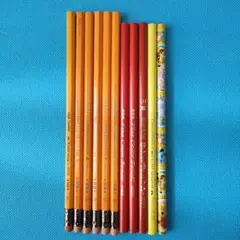 消しゴム付き三菱鉛筆等 10本セット