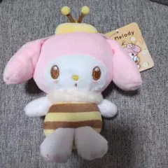 サンリオ マスコットポーチ ちいさないきもの マイメロディみつばち