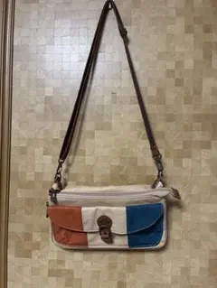 マルチカラー ショルダーバッグ