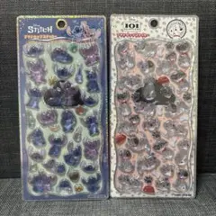 【2枚セット】プチドロップステッカー　ボンボンドロップシール　ディズニー