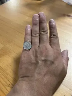 ステンレススチール リング サイズ18