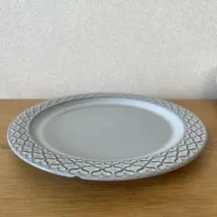 N0706-16★ B&G CORDIAL STONE WARE グレー皿2枚 N0706-16☆ B&G CORDIAL STONE WARE グレー皿2枚 - メルカリ