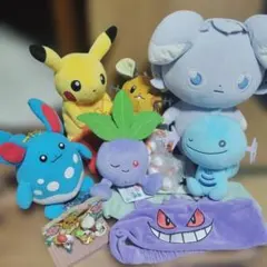 ポケモンドール ぬいぐるみセット 紙タグ付 - メルカリ