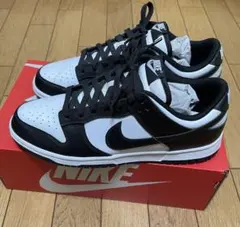 NIKE ダンク ローカット ホワイト/ブラックのサムネイル
