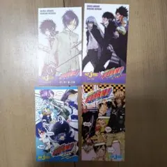 家庭教師ヒットマンREBORN! クリアしおりセット 六道骸 クローム