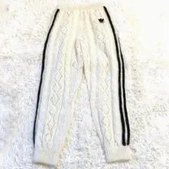 GUCCI × adidas　モヘアニット ジョギングパンツ　L　超美品のサムネイル