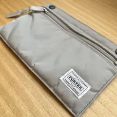 PORTER 吉田カバン ポーチ グレーのサムネイル