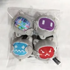 ファイナルファンタジー XIVぬいぐるみマスコット　アウトランナー　全4種セット