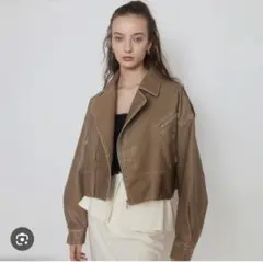 searoomlynn ECO Leather collarカバーオール - メルカリ