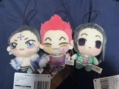 HUNTER×HUNTER ちょぴぬいぷち イルミ ヒソカ クロロ 3種セット - メルカリ