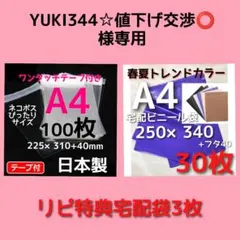 きれいめカラー 宅配ビニール袋 a4 かわいい メルカリストア 梱包資材