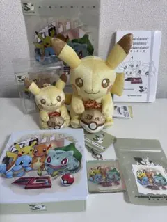 ポケモン　30周年　Timeless Adventure ８点セット