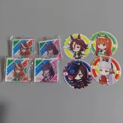 ウマ娘　キーホルダー　ステッカー