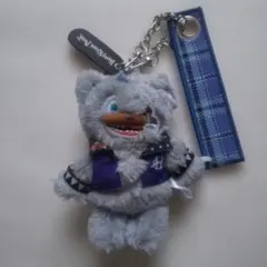 USJ ユニバ ハミクマ パンク punk ぬいぐるみ マスコット キーチェーン