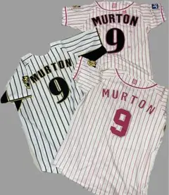 【激レア！一球製】 阪神タイガース マートン選手 ユニフォーム 160-170 2025年最新】マートン ユニフォーム 阪神の人気アイテム - メルカリ