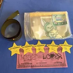 TXT プルバトゥ エニマイくじ ポーチ ファンチュン ヨンジュン