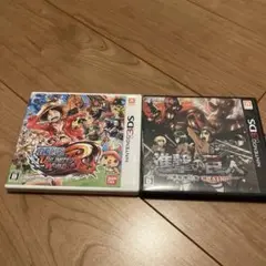 ワンピース アンリミテッドワールド R & 進撃の巨人 チェイン