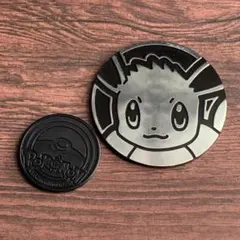 海外限定 !! イーブイ ジャンボ 포켓몬 コイン