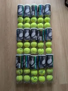 硬式テニスボール60球　YONEX　TOUR