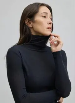 2026年最新】soej カシミヤ混タートルネックカットソーの人気アイテム