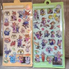 ズートピア ウォーターシール 二点セット