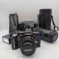 MINOLTA α-7 フィルム一眼レフカメラ ズームレンズセット - メルカリ