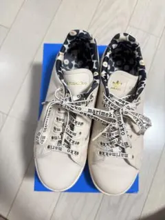 アディダス　スタンスミス（マリメッコ）　ベージュ　24cm GX8848