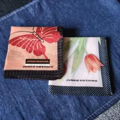 JUNKO KOSHINO ハンカチ 2枚セットのサムネイル