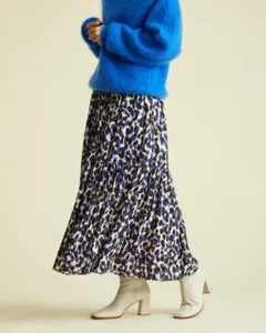 【あんず様】UNITED ARROWS ヒョウ柄ロングスカート