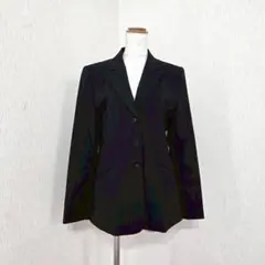 EAST BOY テーラードジャケット ブラック（7）ウール混　ポケット付き