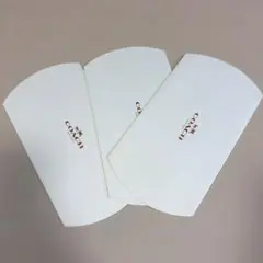 COACH ギフトボックス 3枚セット