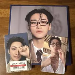 ATEEZ ソンファ　デジパックトレカ付＋FCトレカ