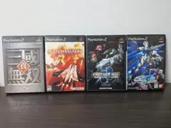 PS2ソフト 4本セット