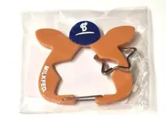 新品　ベイスターズ　MILKFED. カラビナ　スターマン