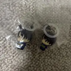 銀魂 吉原大炎上 めじるしアクセサリー 志村新八 ガチャガチャ