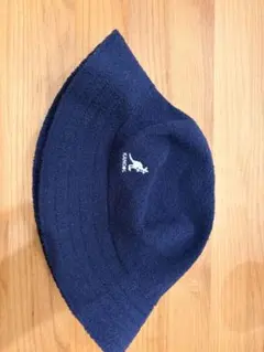 KANGOL Bucket バミューダ バケットハット ネイビー Mのサムネイル
