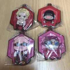 ドズル社　カプセルラバーマスコット2 ドズル　おおはらMEN お友達セット