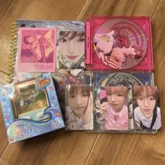 NCT WISH COLOR サクヤ CD トレカ セット