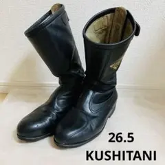 KUSHITANI ヴィンテージ レーシングブーツ ライディングブーツのサムネイル
