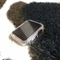 38mm キラキラカバー キラキラ AppleWatch ベルト