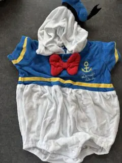 ドナルドダック コスチューム ロンパース