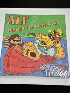 アルフの絵本 ALF ヴィンテージ レトロ80s 英語