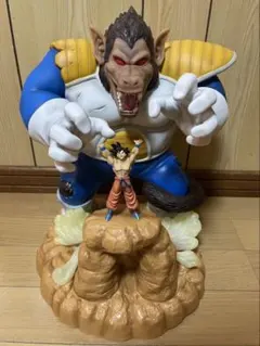 一番くじ ドラゴンボール改 A賞 大猿ベジータVS孫悟空 箱なし