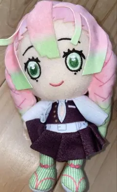 鬼滅の刃　みつり　ぬいぐるみ